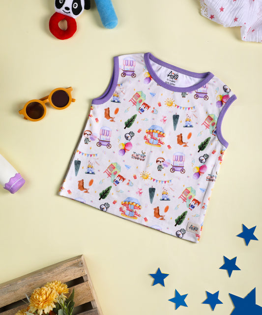A Day in the Park Baby Vest
