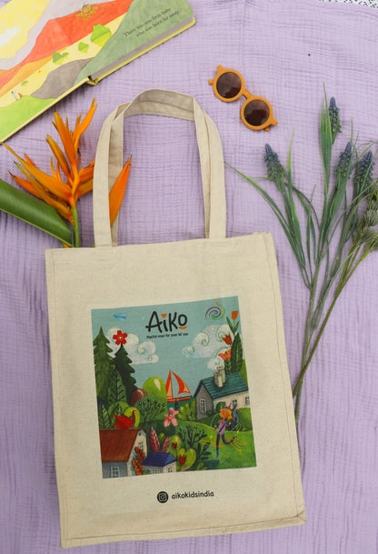 Aiko Adventures Tote Bag (Dreamy Sky)